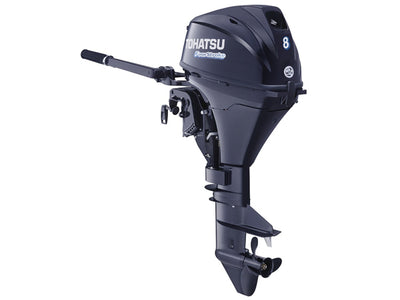 2017 Tohatsu 8 HP MFS8BEFL Outboard Motor