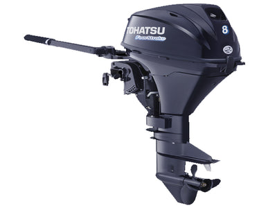 2018 Tohatsu 8 Hp MFS8BS Outboard Motor