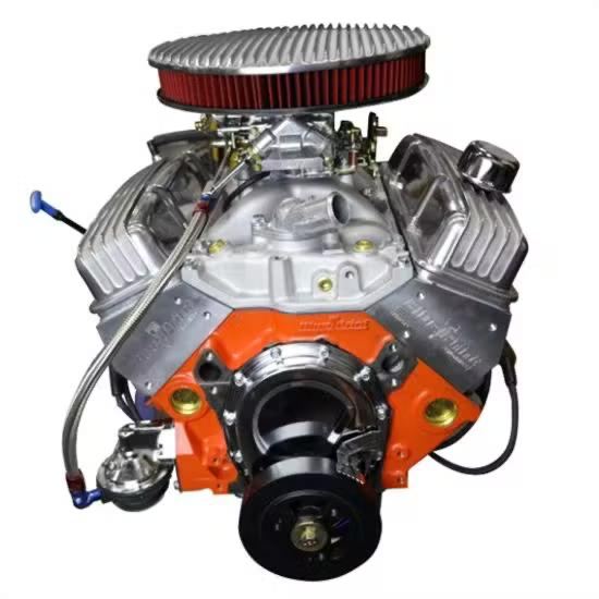BluePrint BP38318CTCV 383 Stroker Crate Engine, Low Profile, Carb