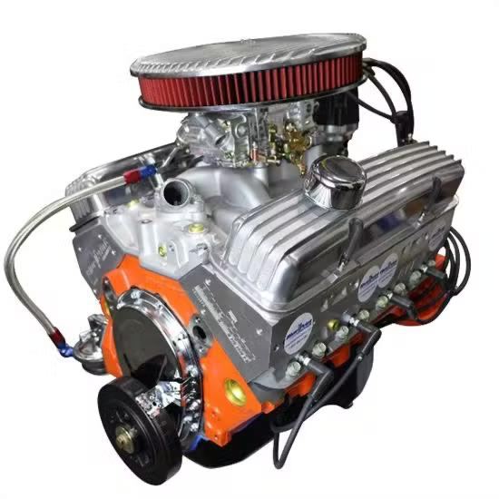 BluePrint BP38318CTCV 383 Stroker Crate Engine, Low Profile, Carb