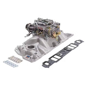 Edelbrock 2021 Top End Kit w/ HEI Distributor &amp; wires, SBC &amp; 350